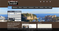Desktop Screenshot of antiqueimmo-realestate.com