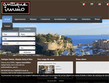 Tablet Screenshot of antiqueimmo-realestate.com